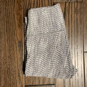 Grey lululemon leggings